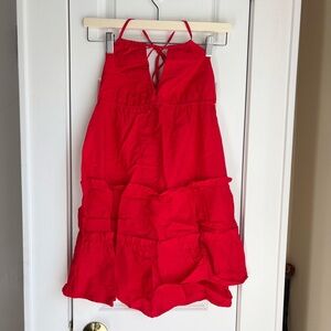 NWT Wild Fable Red Tiered Mini Dress | Spring | Summer